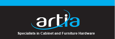 Artia : Specialists in Cabinet and Furniture Hardware
