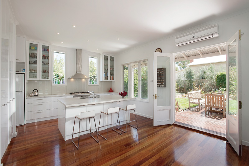 Kitchen with Cabinets by All Design Cabinets - Box Hill