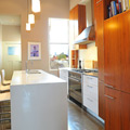 Kitchen cabinets